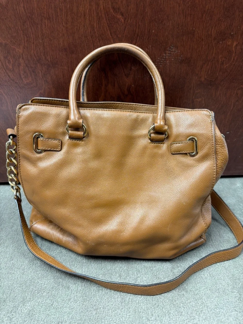 Michael Kors Large Hamilton Purse